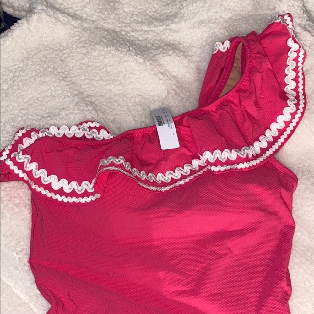 J crew one piece bathing suit